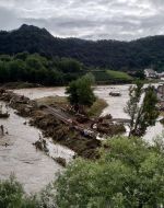 Hochwasser in Altenahr-Altenburg am 15. Juli 2021 © Martin Seifert